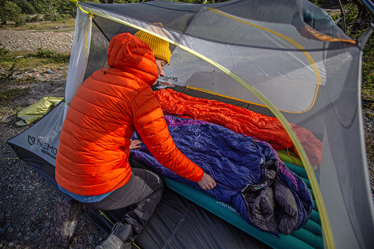 NEMO Hornet OSMO 3P Tent Review | Switchback Travel